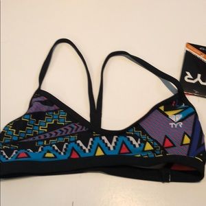 TYR bikini top